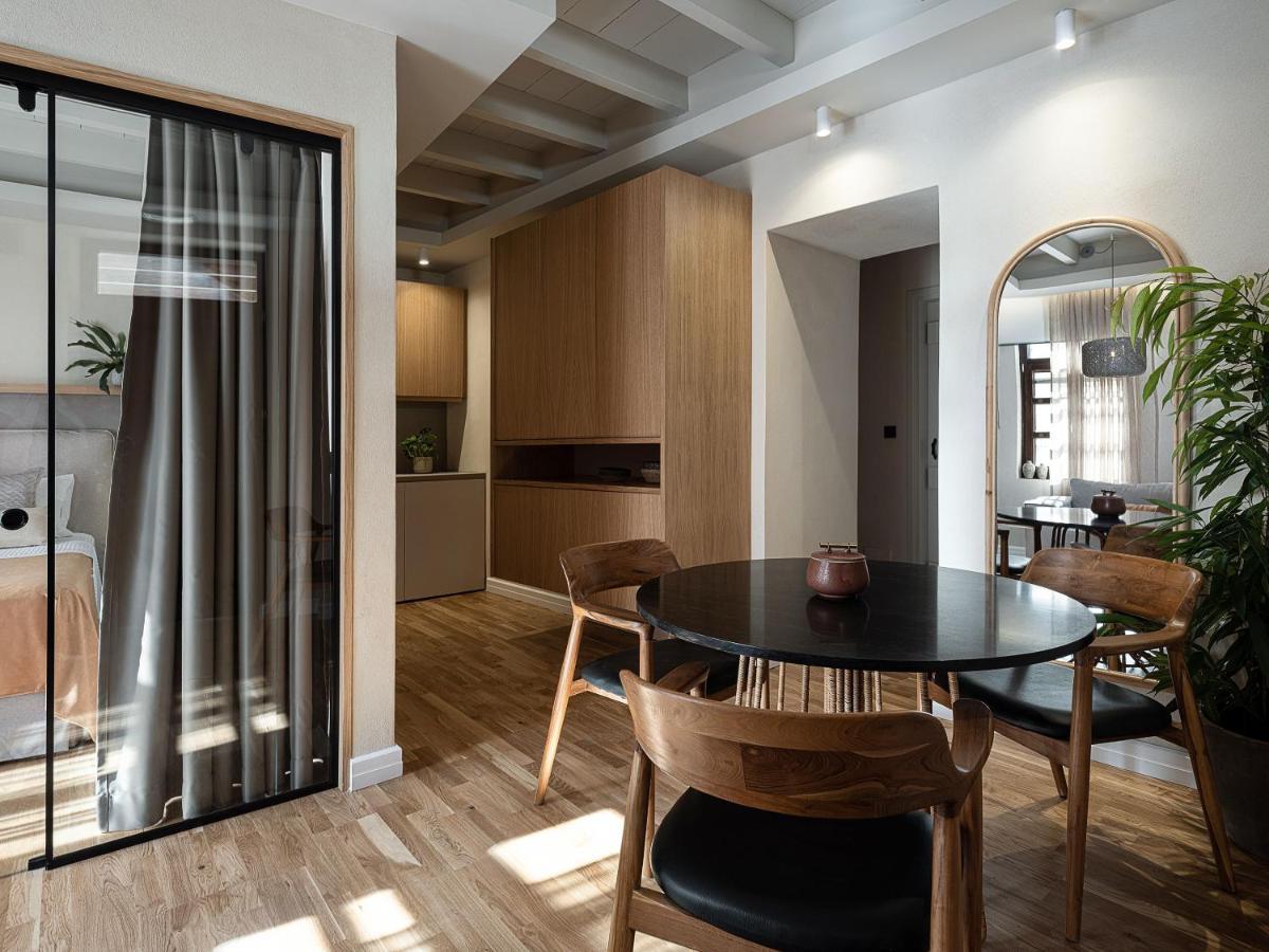 חאניה Lithinon Luxury Suites מראה חיצוני תמונה
