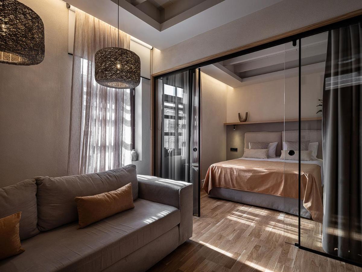 חאניה Lithinon Luxury Suites מראה חיצוני תמונה