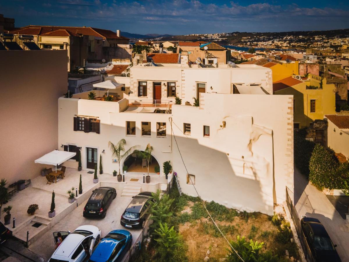 חאניה Lithinon Luxury Suites מראה חיצוני תמונה