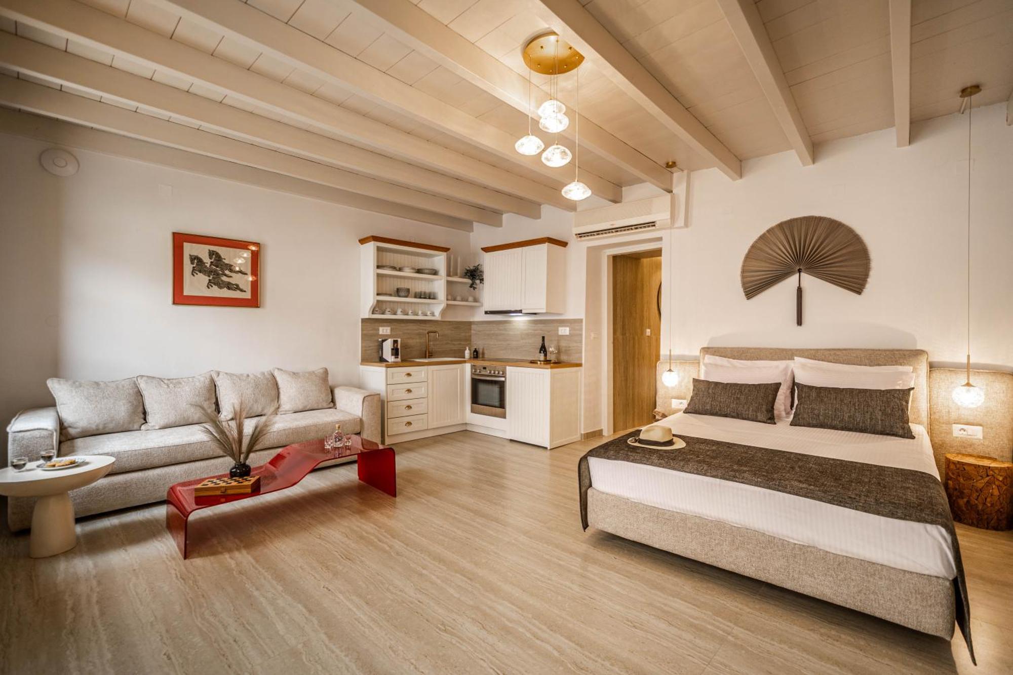 חאניה Lithinon Luxury Suites מראה חיצוני תמונה