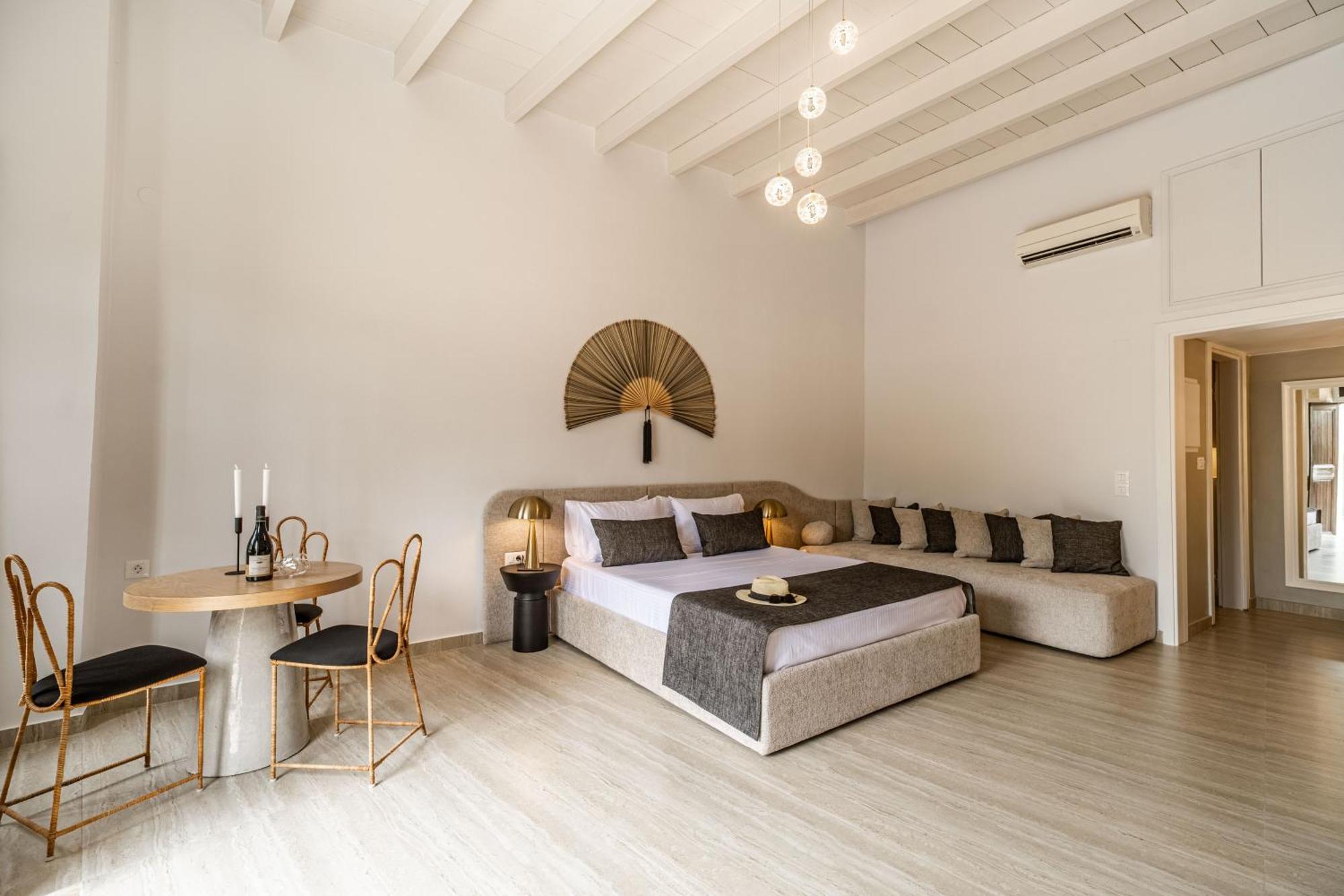 חאניה Lithinon Luxury Suites מראה חיצוני תמונה