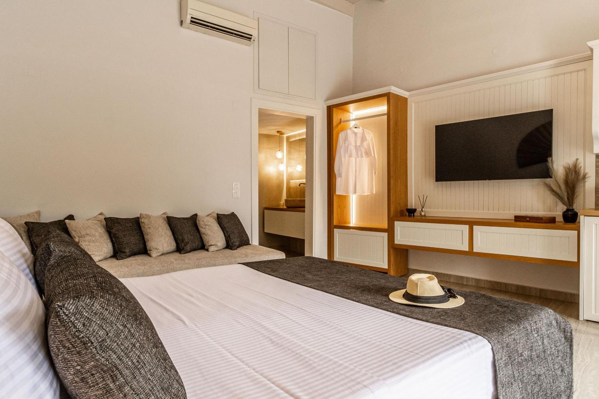חאניה Lithinon Luxury Suites מראה חיצוני תמונה