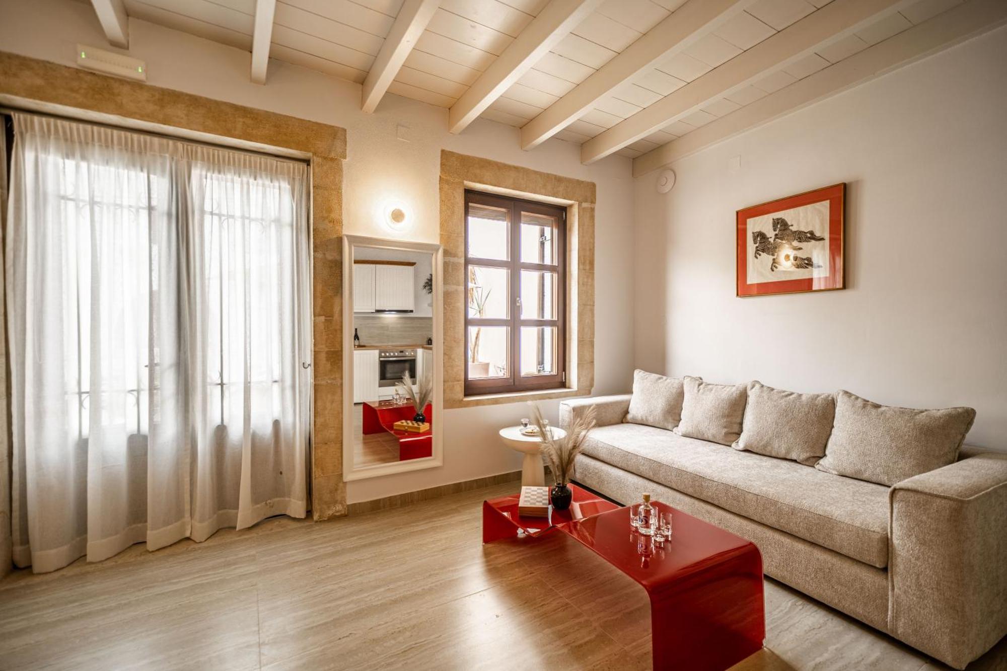 חאניה Lithinon Luxury Suites מראה חיצוני תמונה