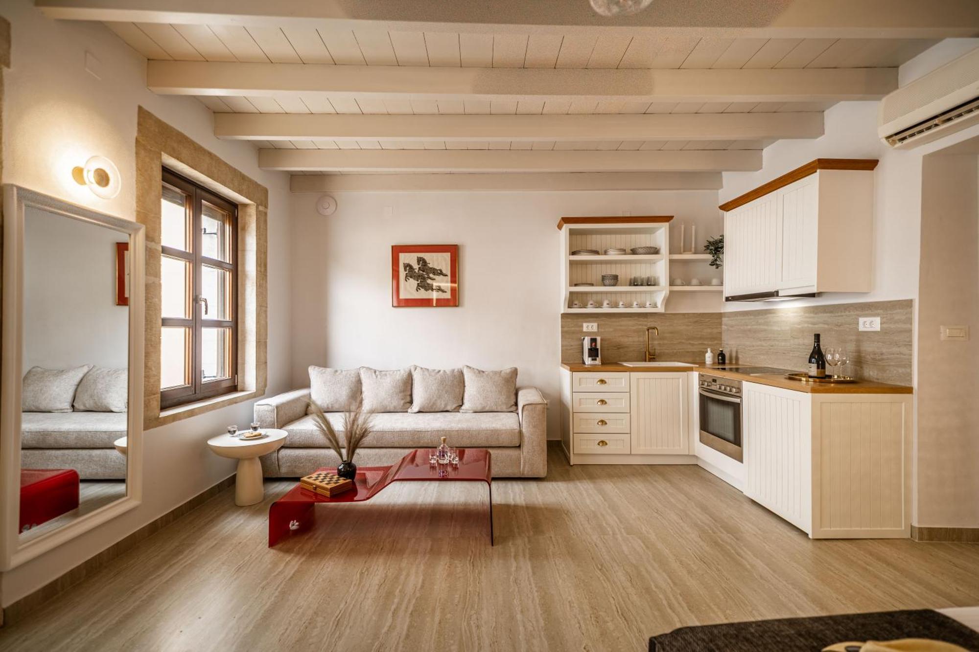 חאניה Lithinon Luxury Suites מראה חיצוני תמונה