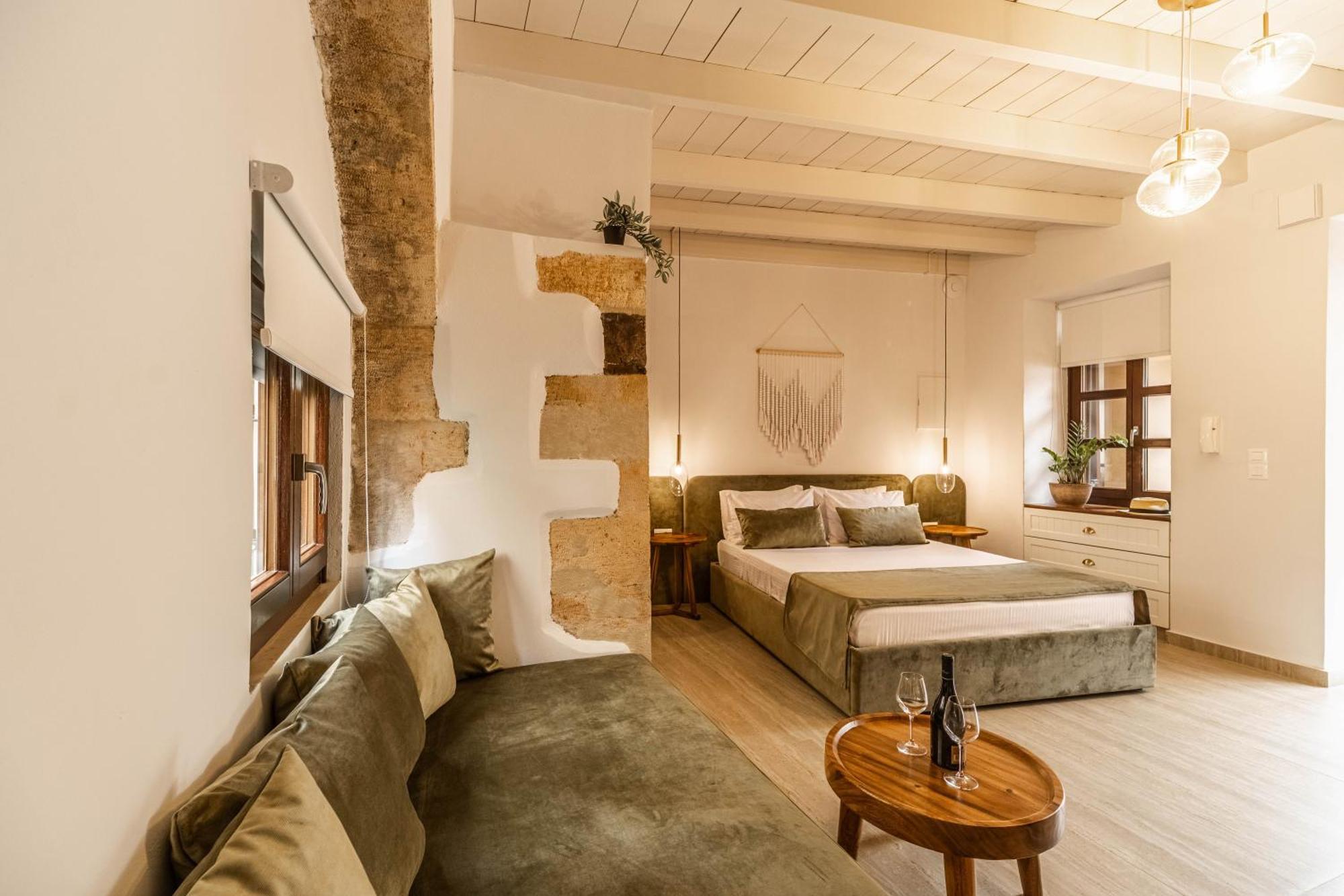 חאניה Lithinon Luxury Suites מראה חיצוני תמונה