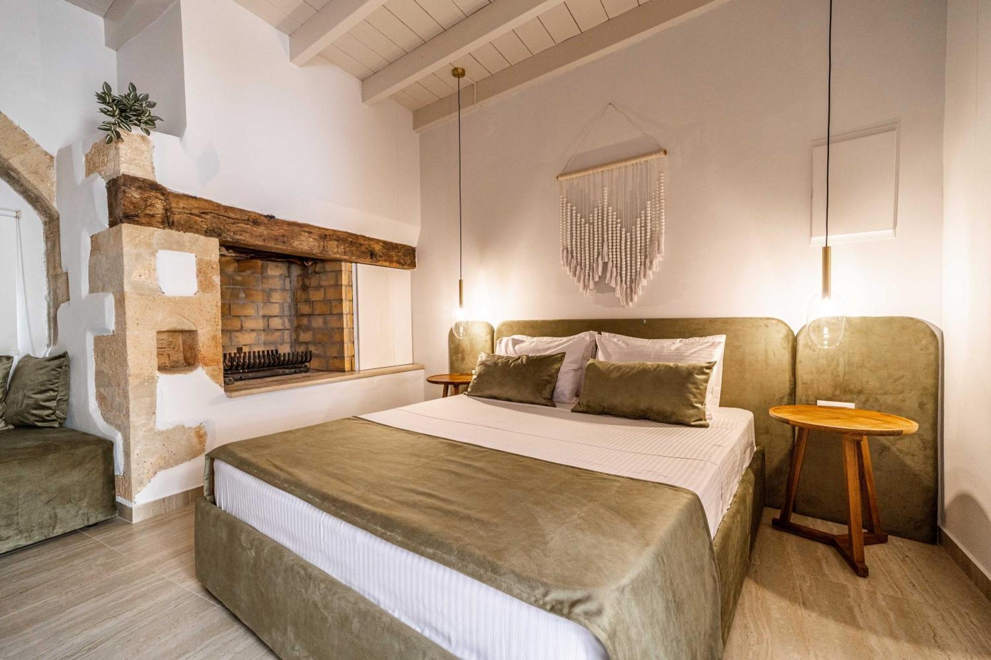 חאניה Lithinon Luxury Suites מראה חיצוני תמונה