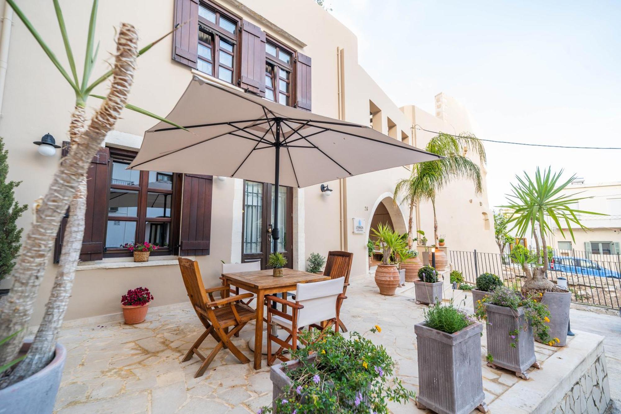 חאניה Lithinon Luxury Suites מראה חיצוני תמונה