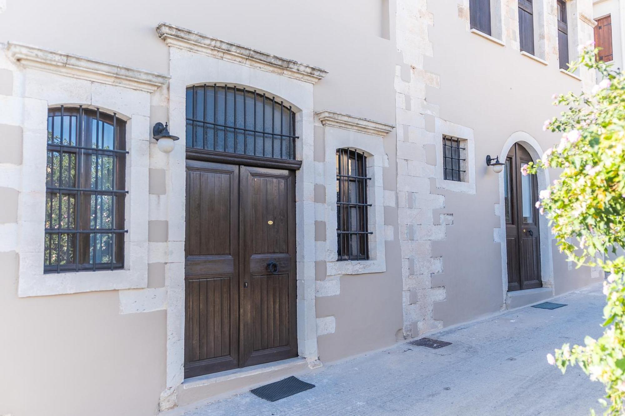 חאניה Lithinon Luxury Suites מראה חיצוני תמונה