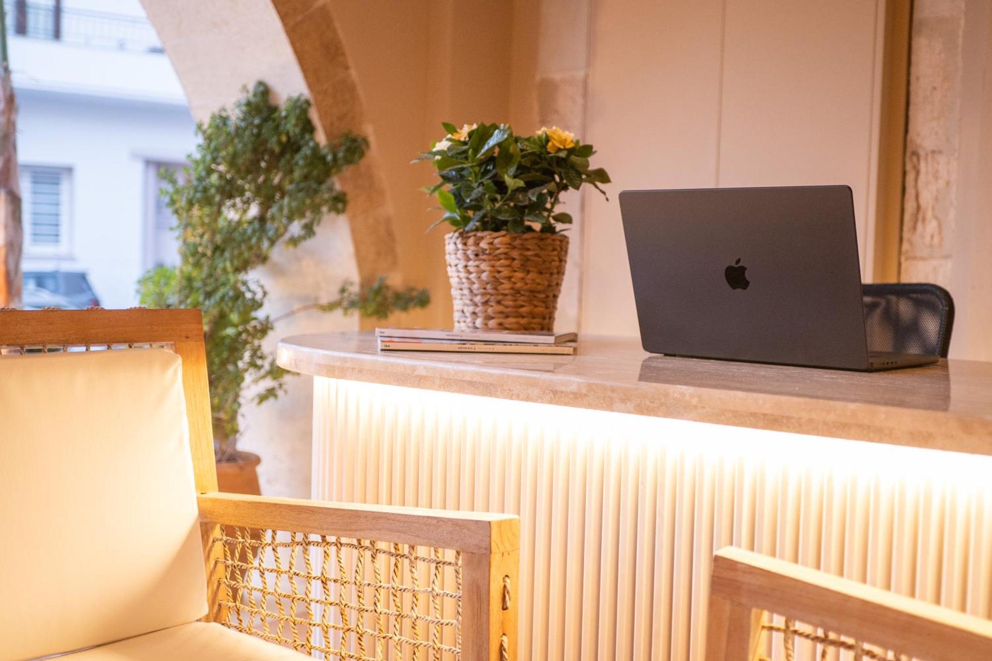 חאניה Lithinon Luxury Suites מראה חיצוני תמונה