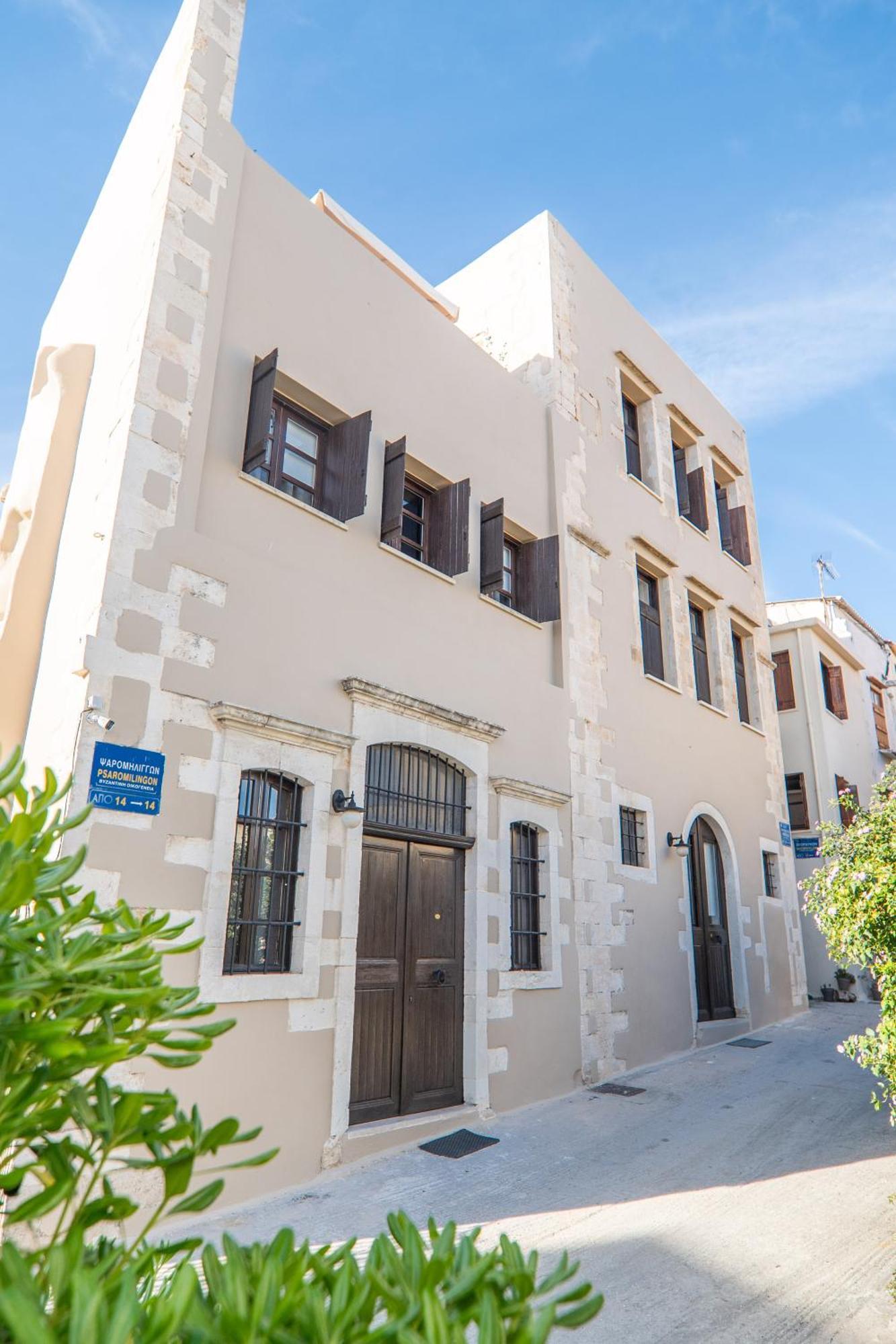 חאניה Lithinon Luxury Suites מראה חיצוני תמונה