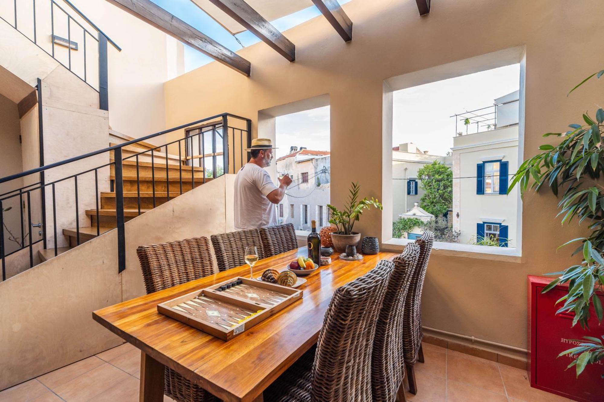 חאניה Lithinon Luxury Suites מראה חיצוני תמונה