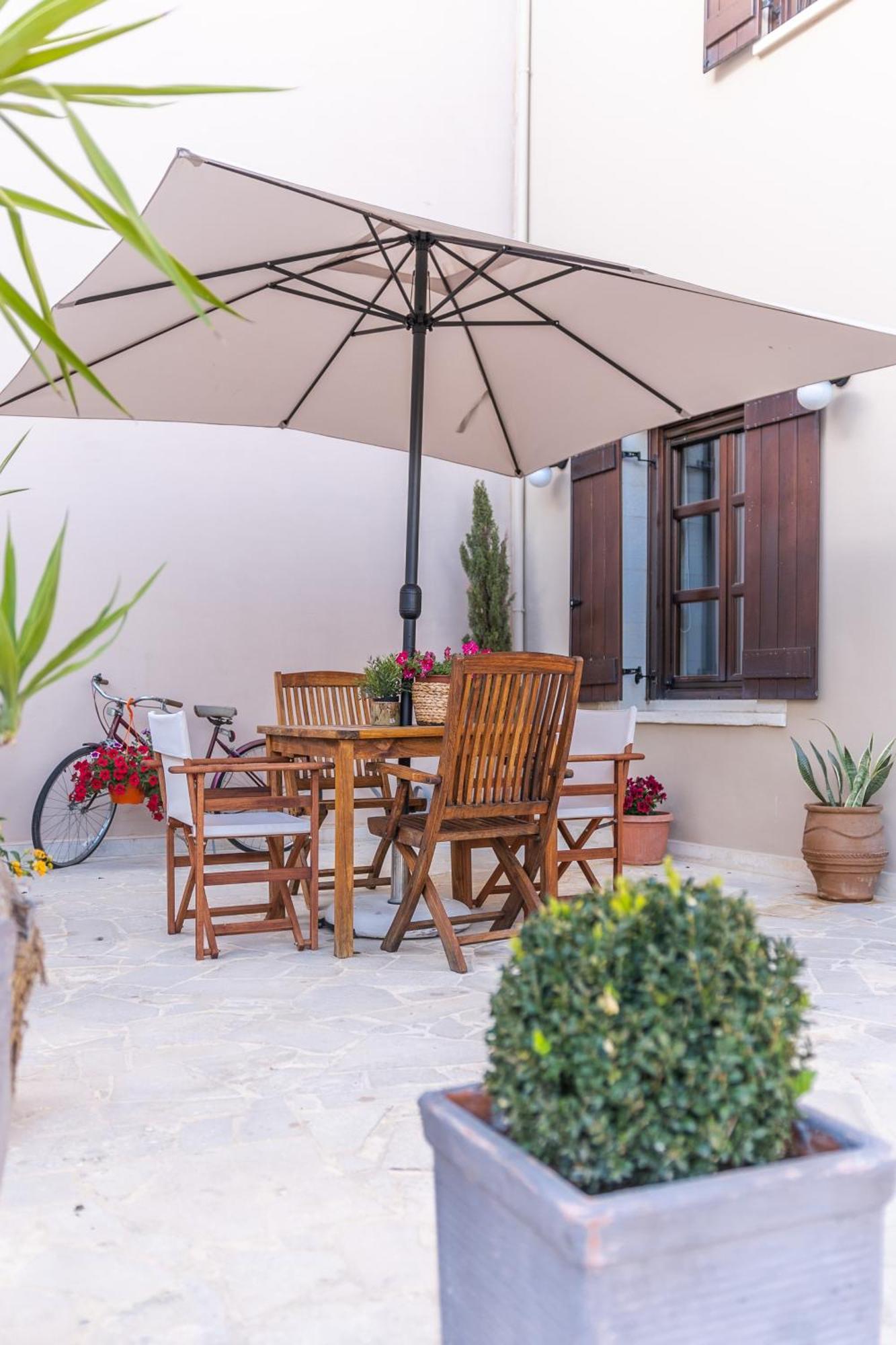 חאניה Lithinon Luxury Suites מראה חיצוני תמונה