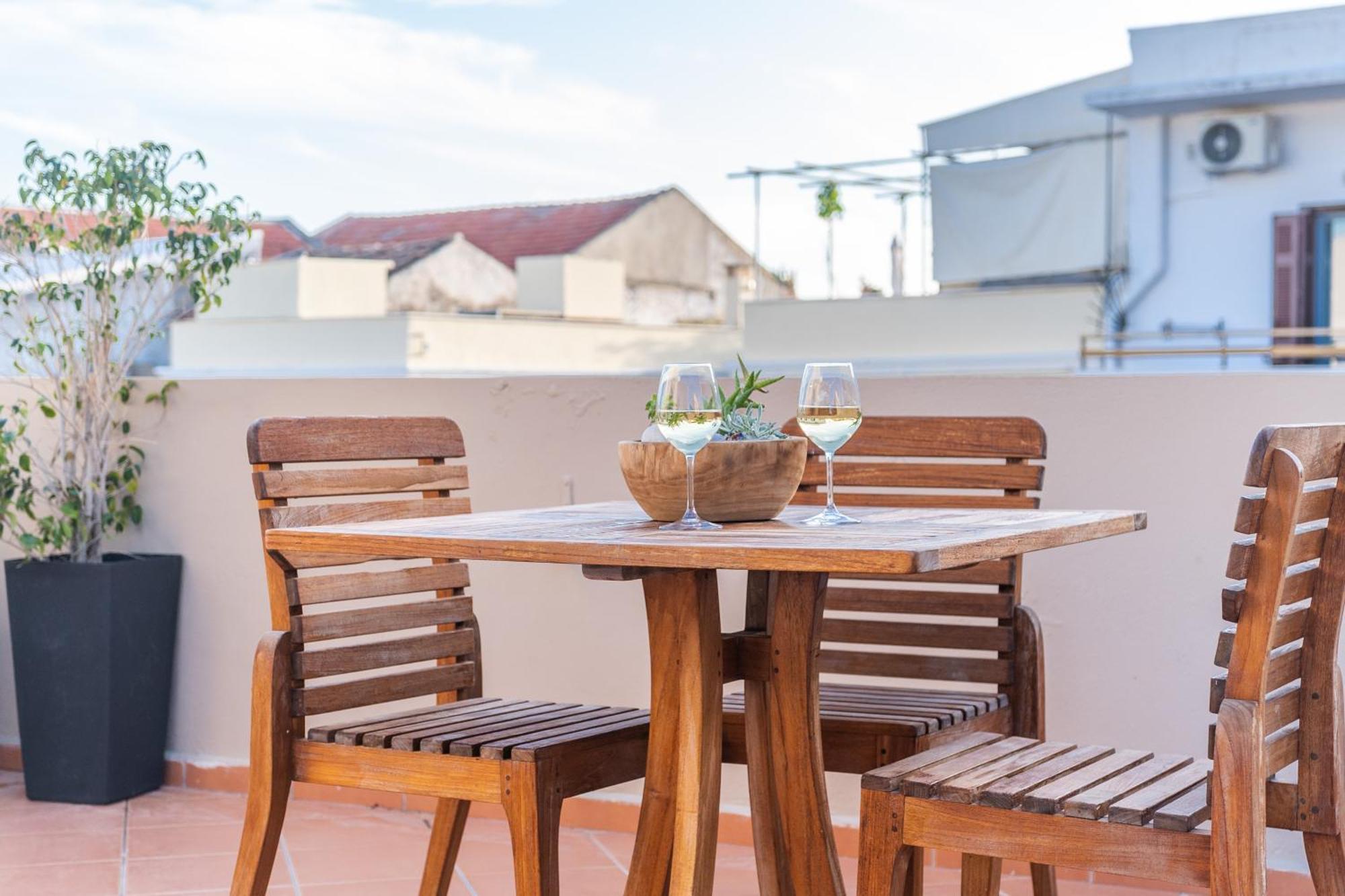 חאניה Lithinon Luxury Suites מראה חיצוני תמונה