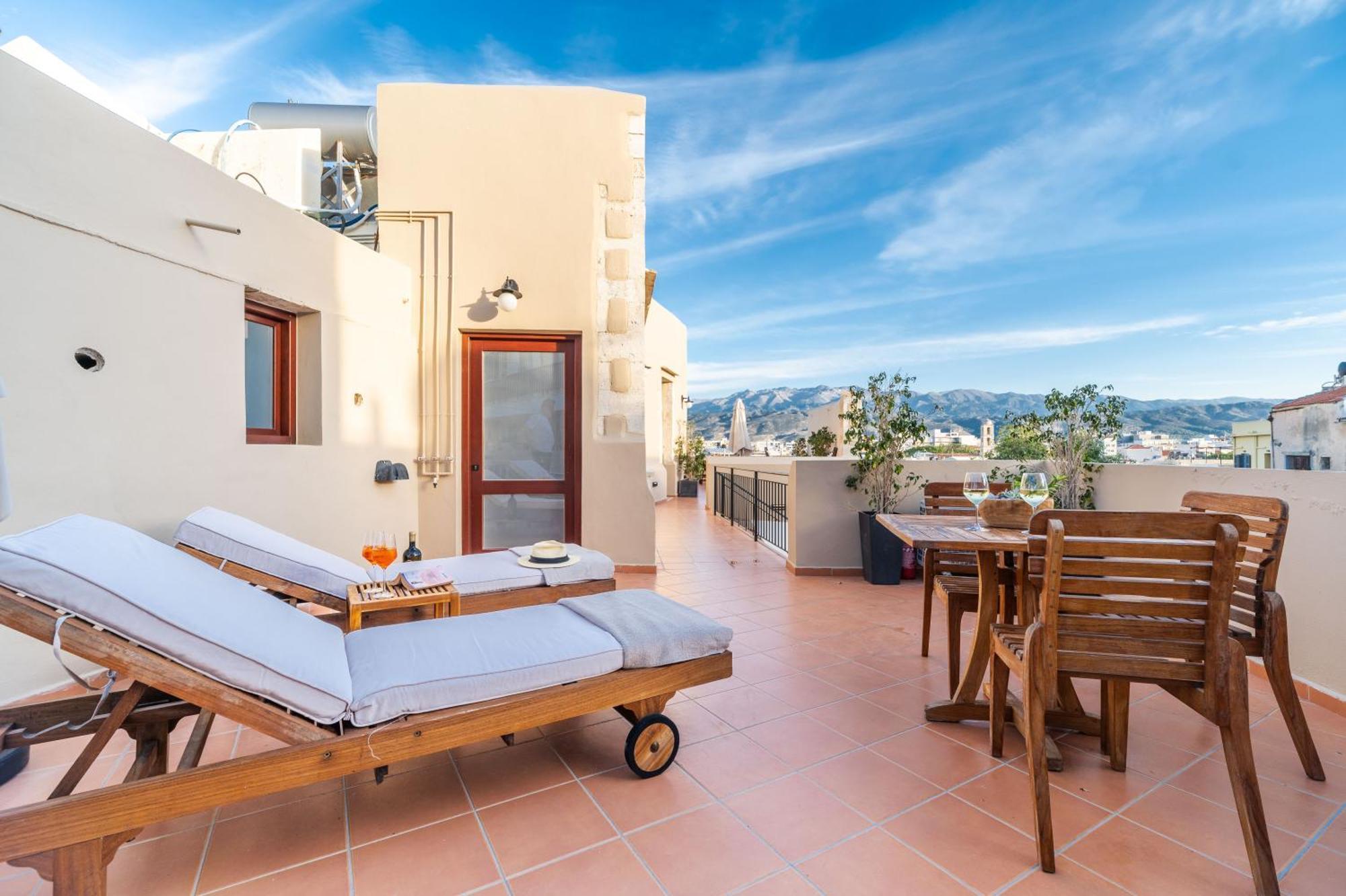 חאניה Lithinon Luxury Suites מראה חיצוני תמונה
