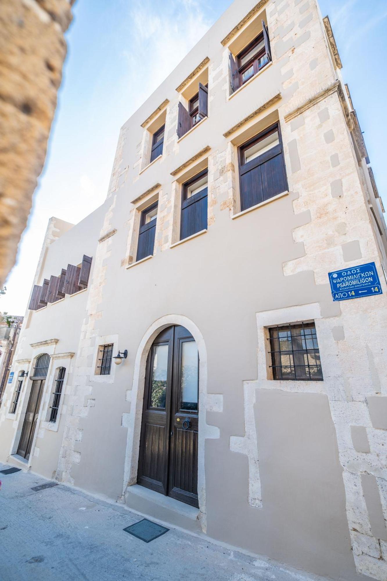 חאניה Lithinon Luxury Suites מראה חיצוני תמונה