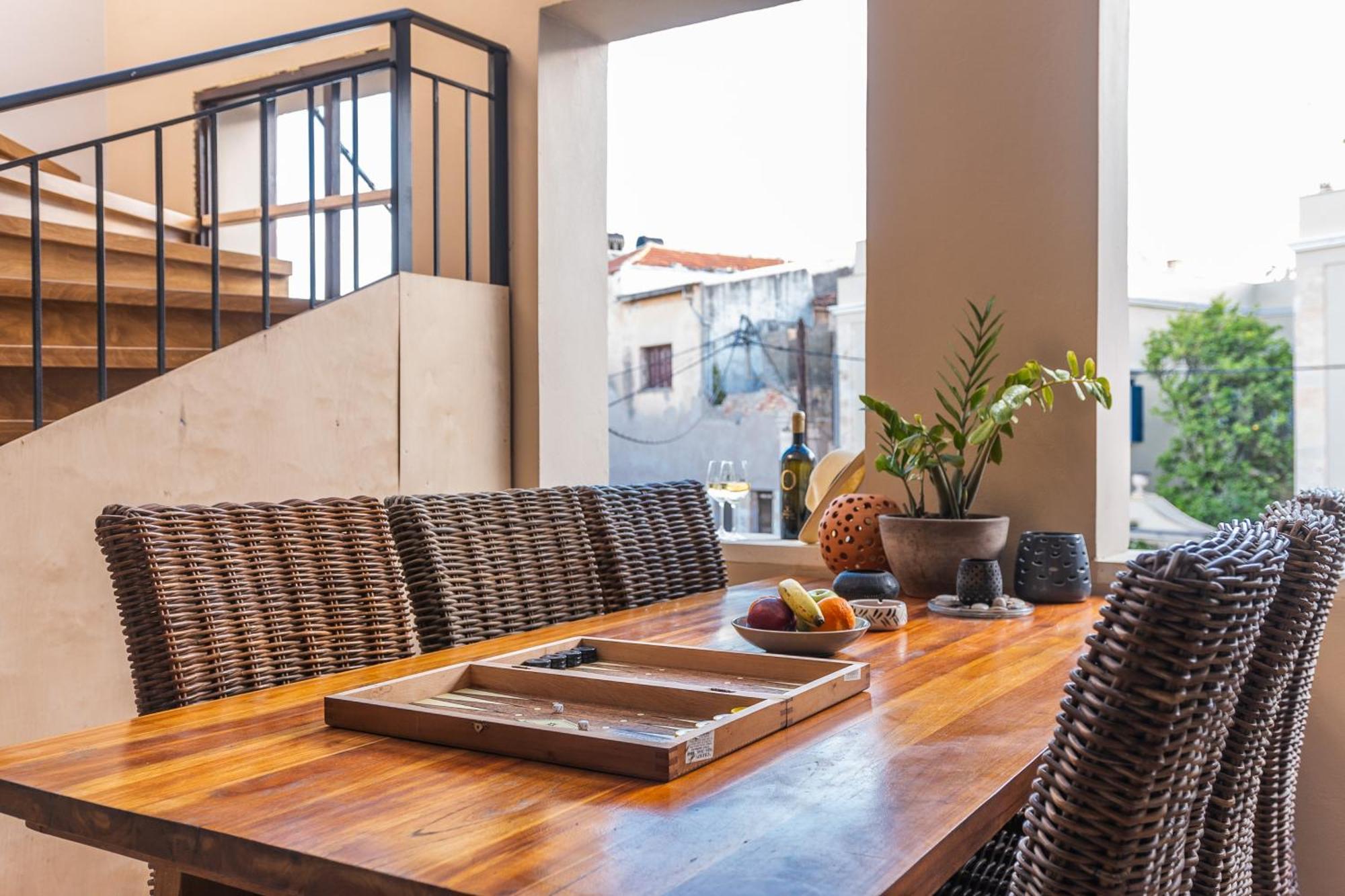 חאניה Lithinon Luxury Suites מראה חיצוני תמונה