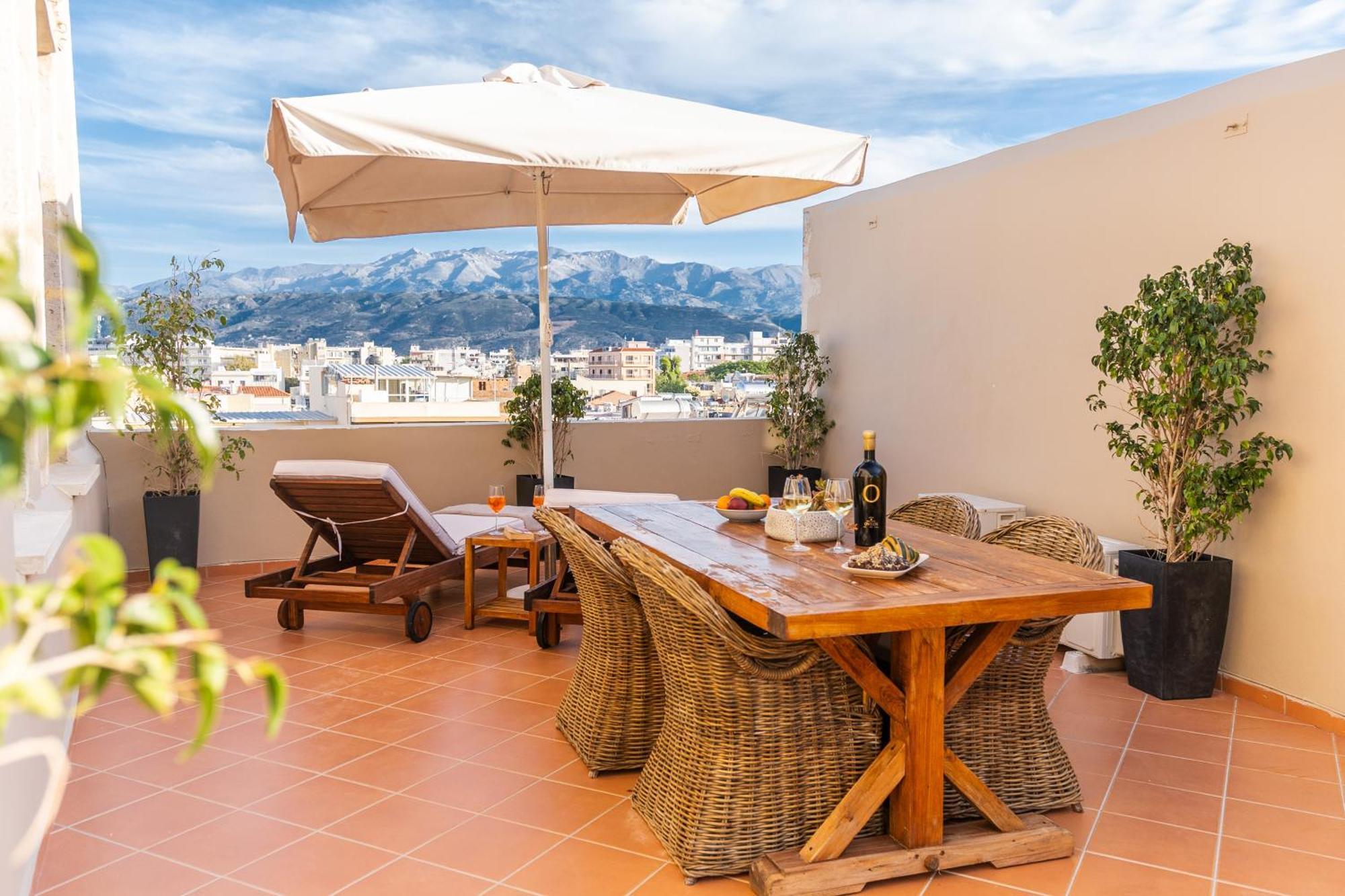 חאניה Lithinon Luxury Suites מראה חיצוני תמונה
