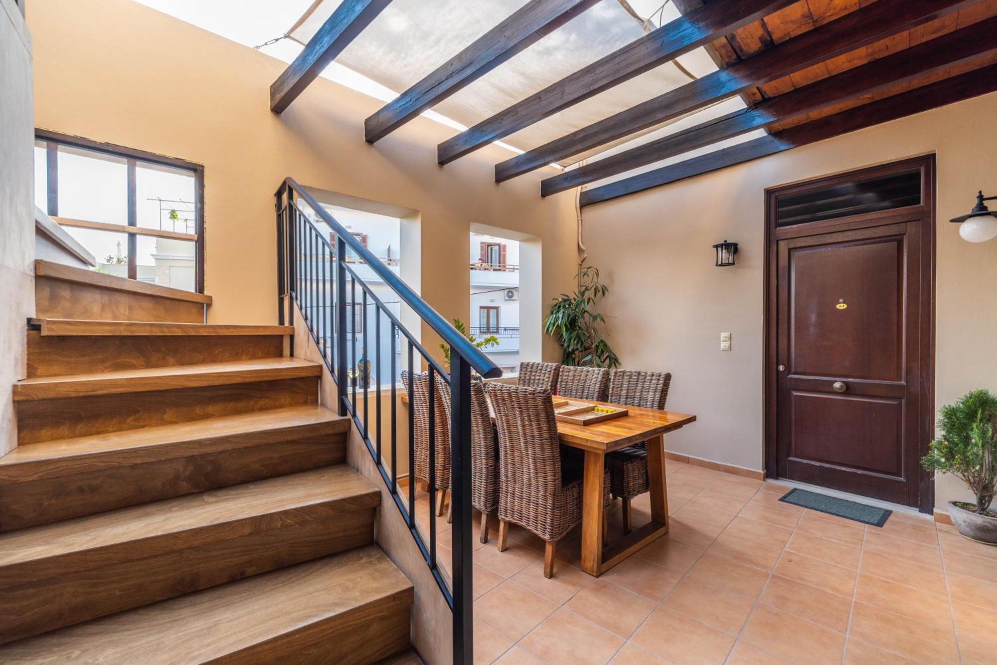 חאניה Lithinon Luxury Suites מראה חיצוני תמונה