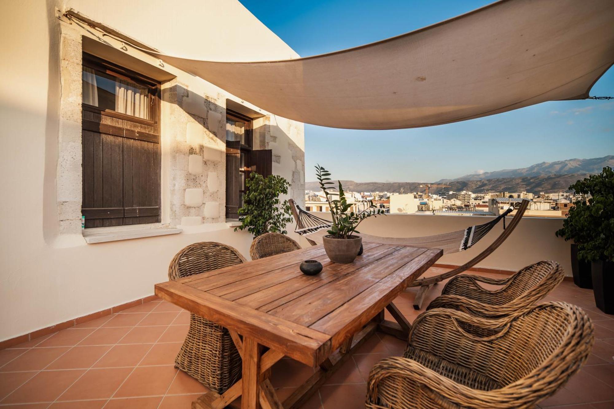 חאניה Lithinon Luxury Suites חדר תמונה
