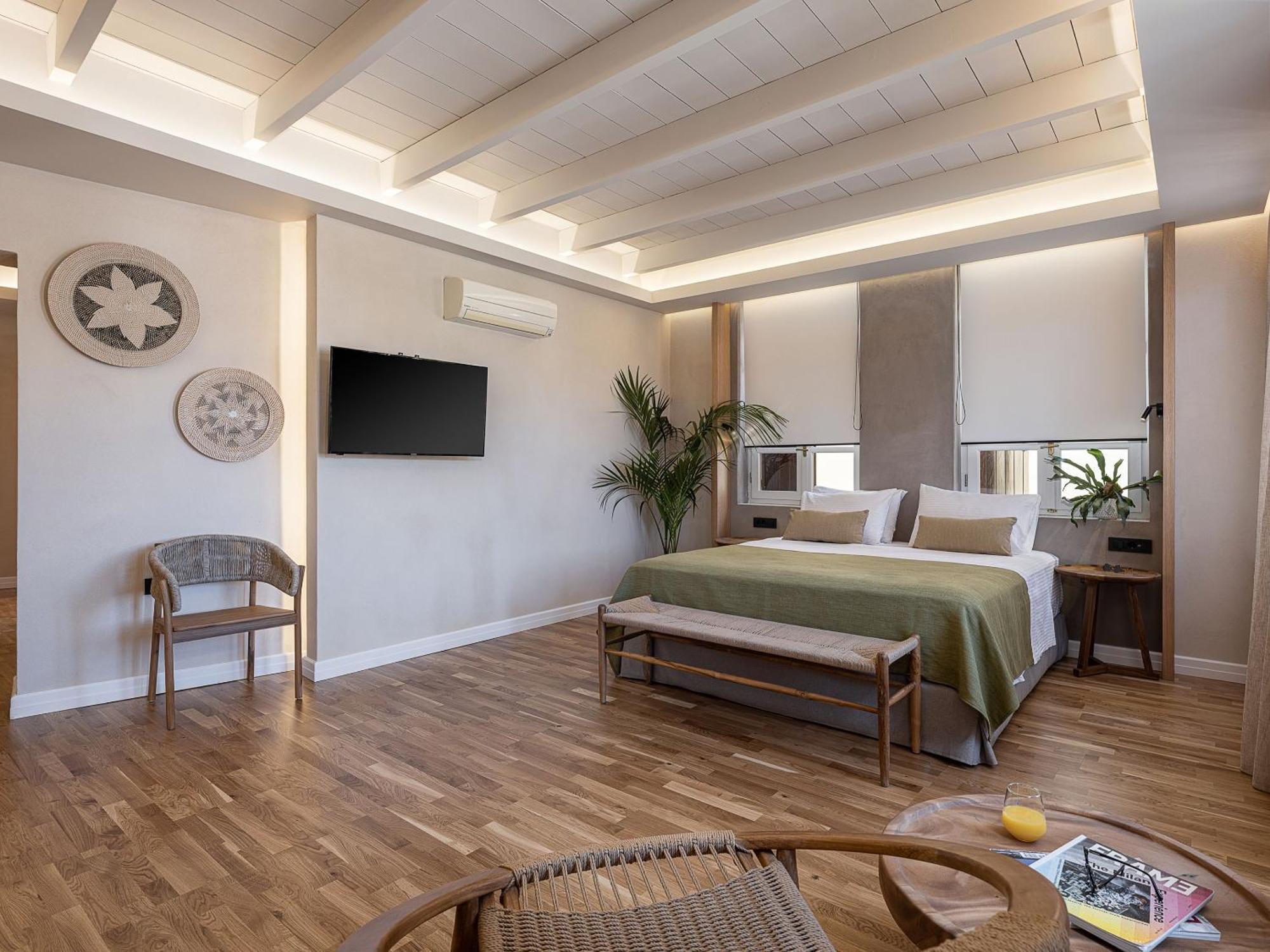 חאניה Lithinon Luxury Suites חדר תמונה