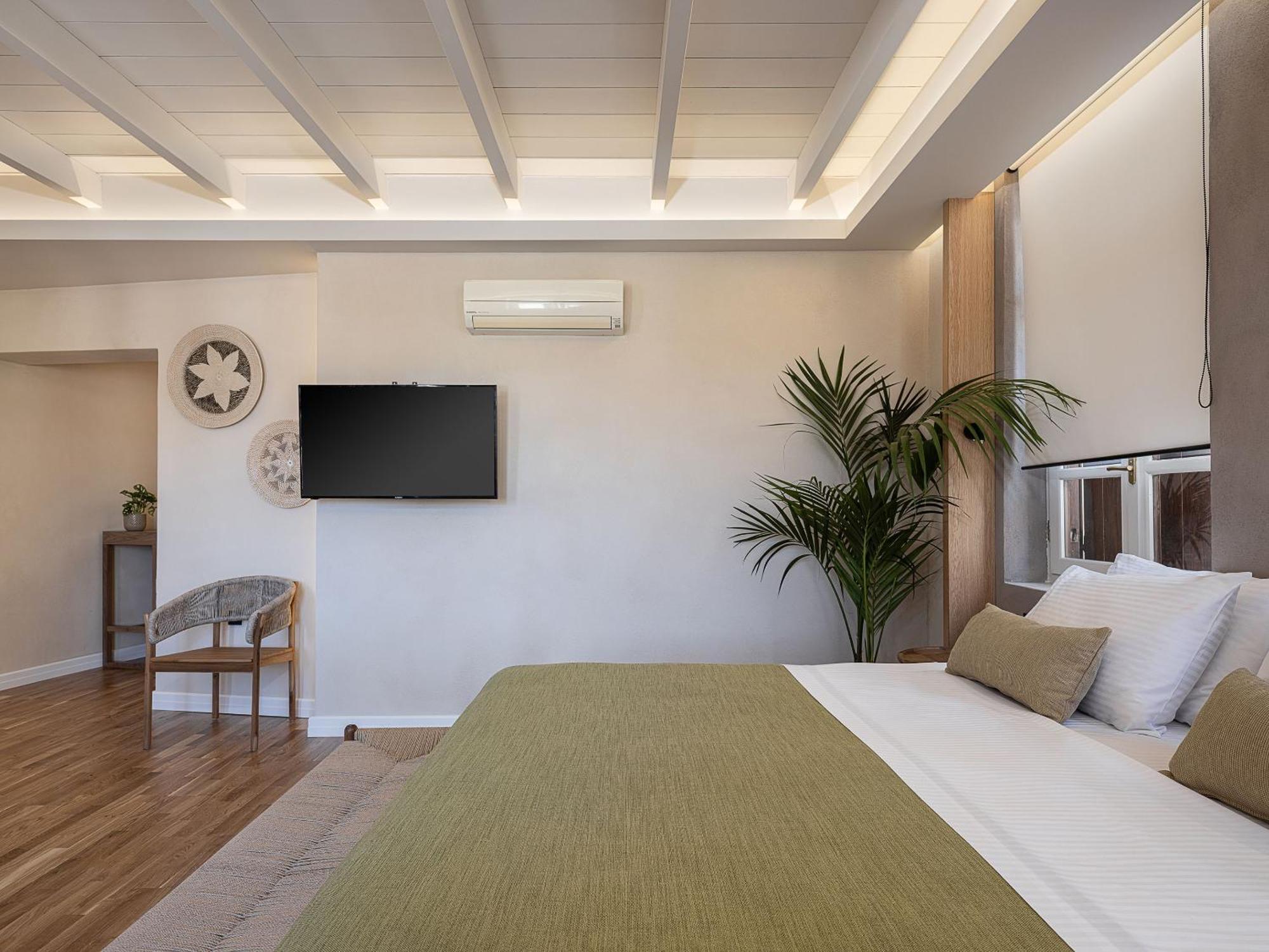 חאניה Lithinon Luxury Suites חדר תמונה