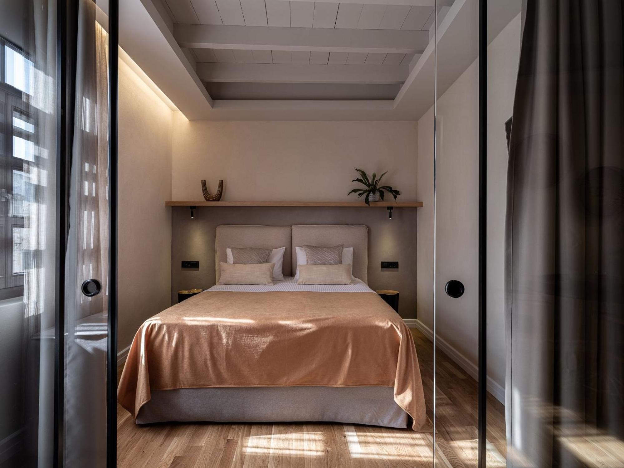 חאניה Lithinon Luxury Suites חדר תמונה