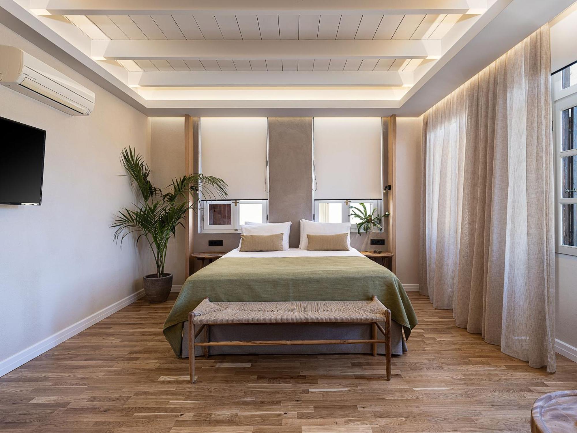 חאניה Lithinon Luxury Suites חדר תמונה
