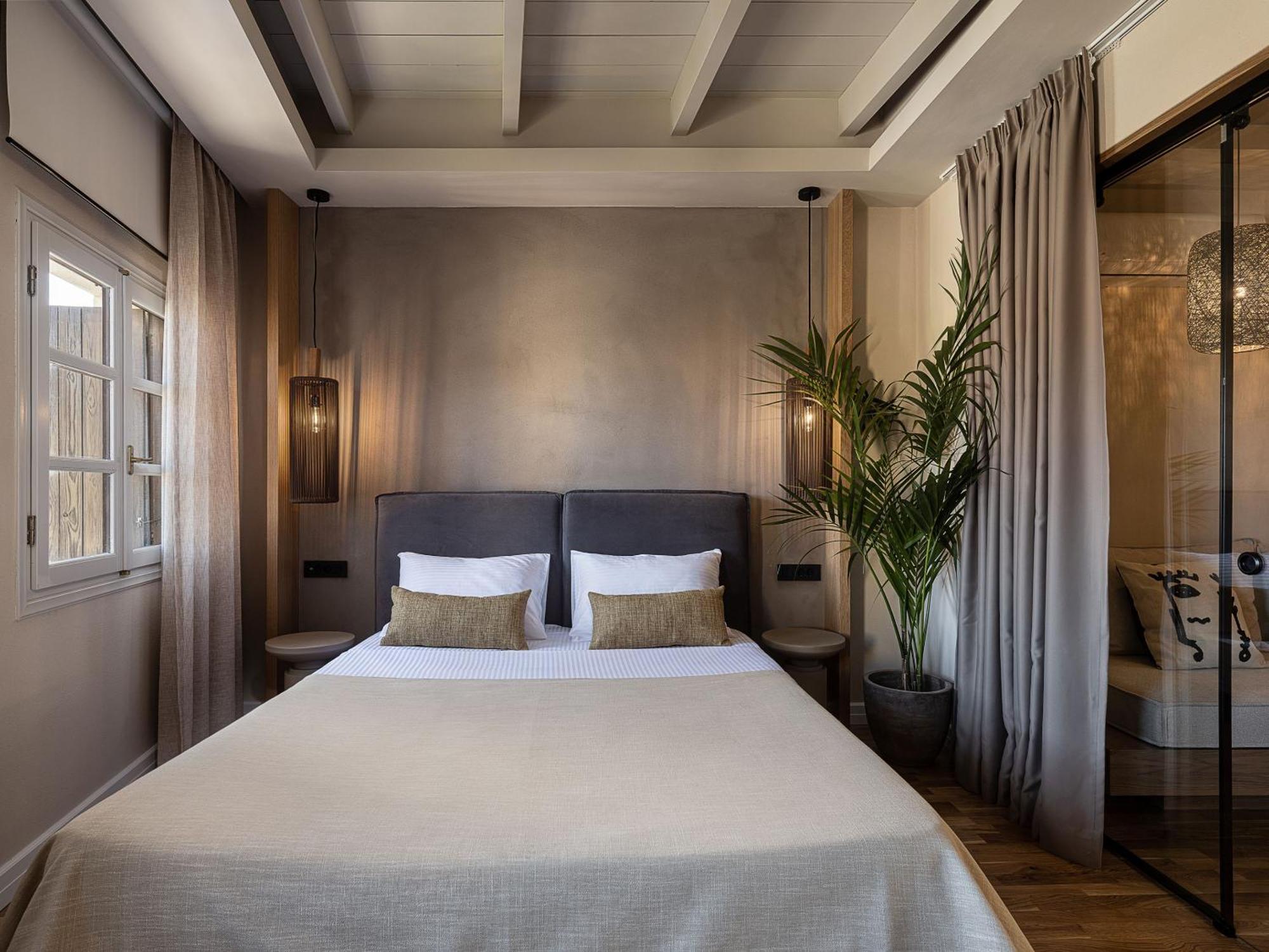 חאניה Lithinon Luxury Suites חדר תמונה