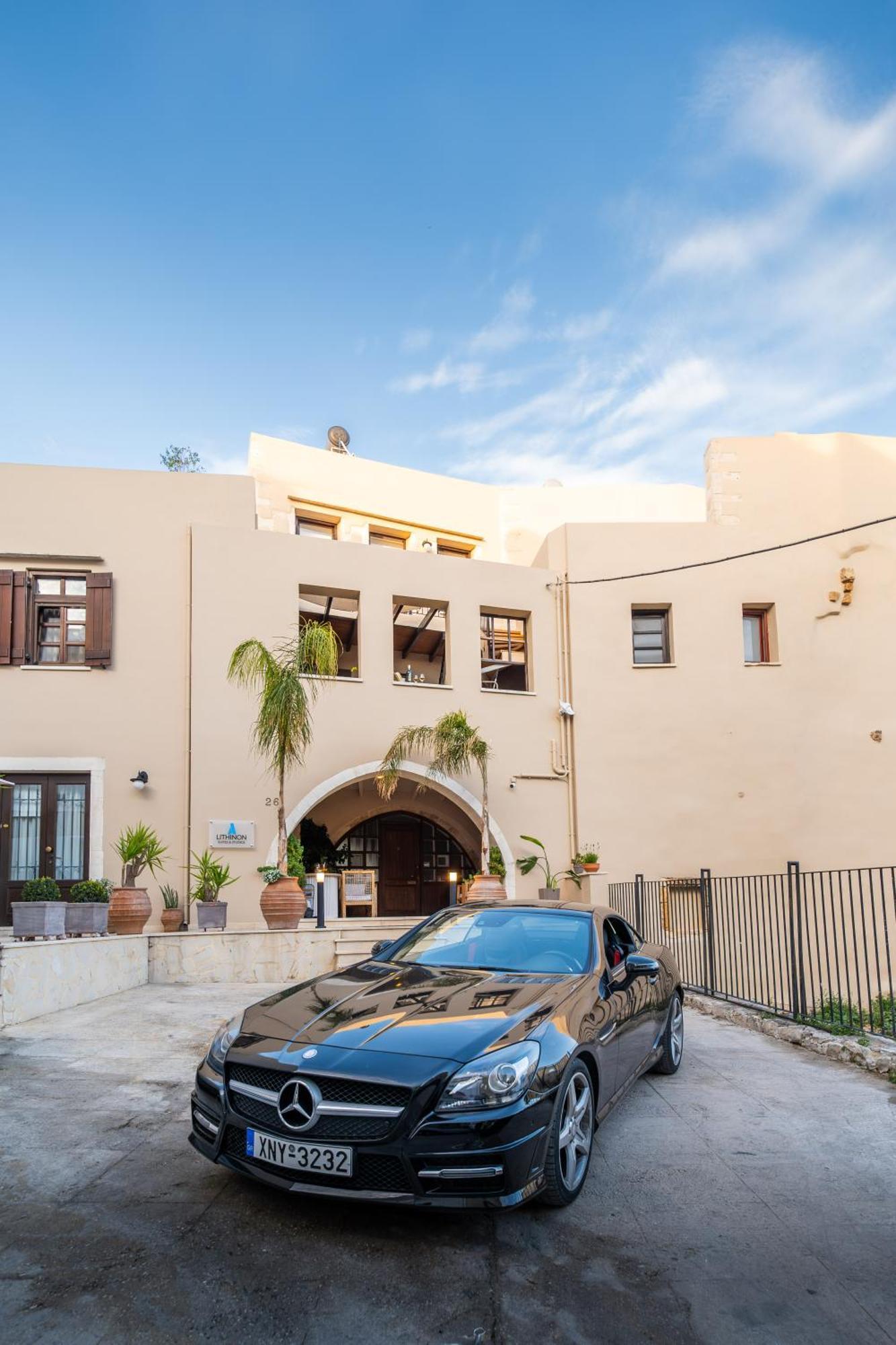 חאניה Lithinon Luxury Suites מראה חיצוני תמונה